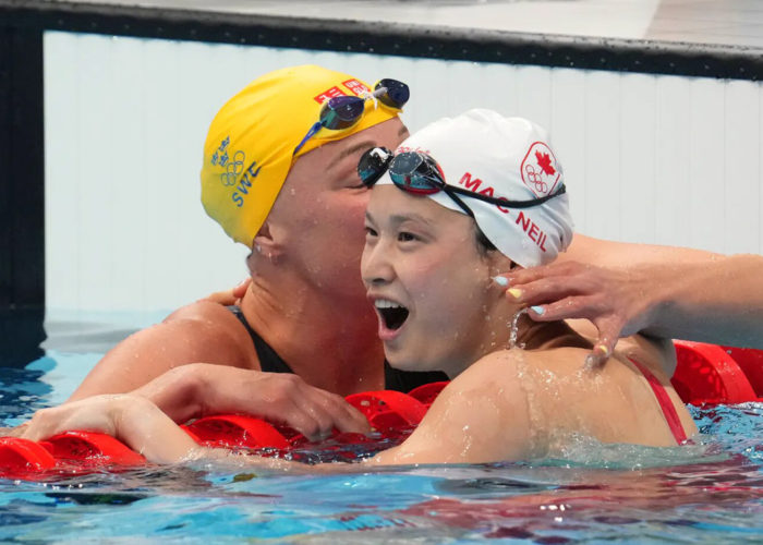 Swimming World tweet media