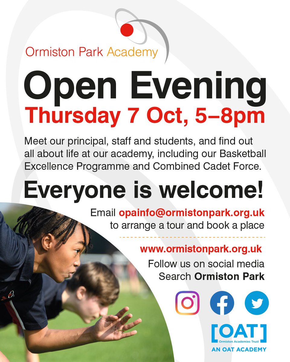 Please share. #chooseopa #ormistonpark