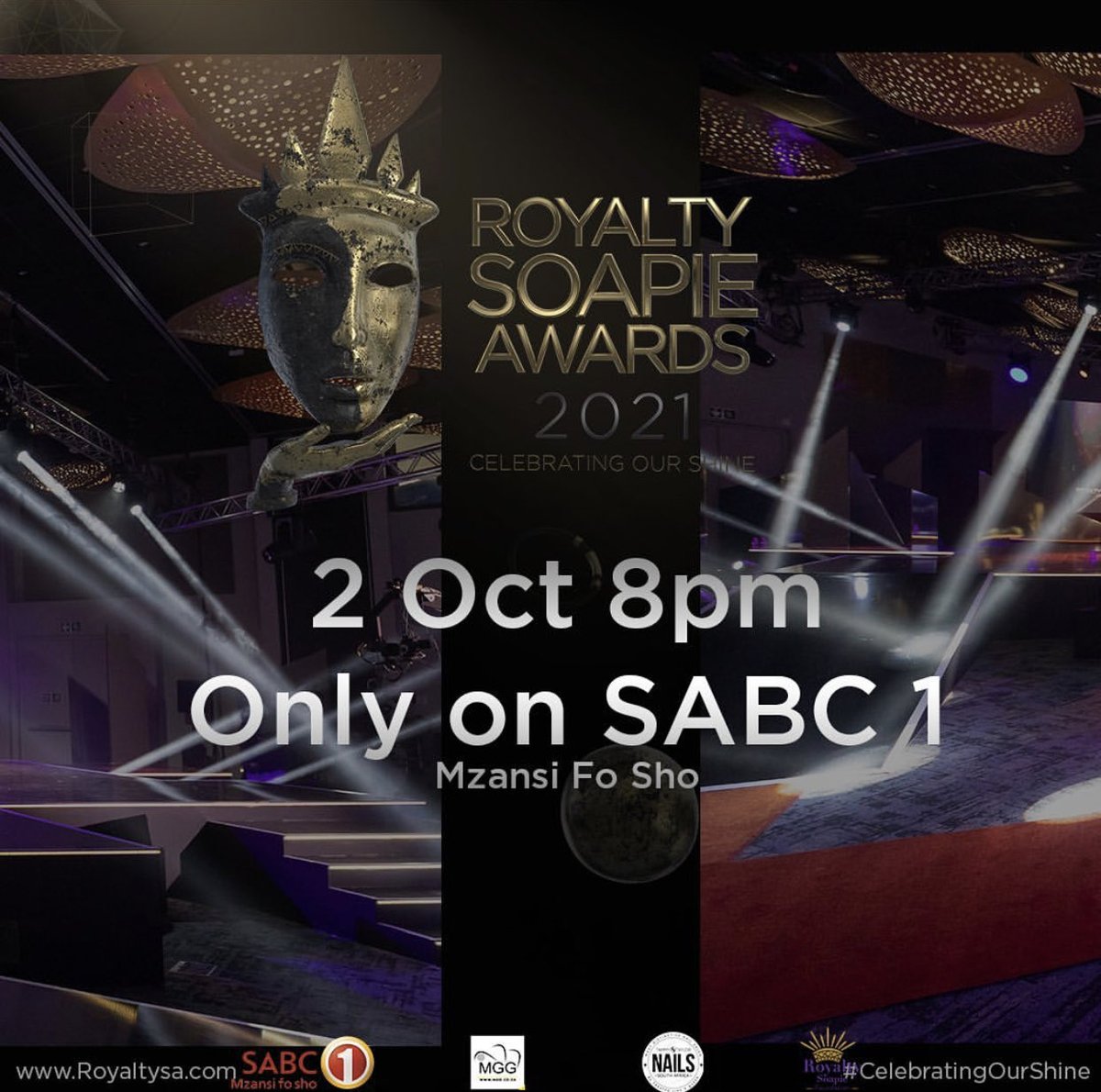 Simps_majola's tweet photo. Join us for the 5th instalment of The @RoyaltySoapie Awards, 2nd October at 8pm on SABC1 @mzansi_fosho… #IssaDate #CelebratingOurShine #Silaphangoku #Msebenzinomics #BackstagePass #behindthescenes #lifeofapublicist https://t.co/OpmrZcxzrB