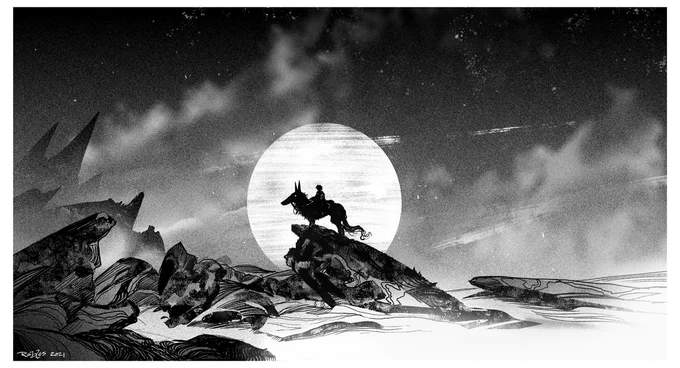 The Knight - 02
#Drawtober #drawtober2021 