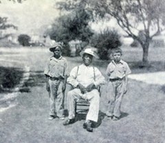 CAPTAIN JOSEPH &amp; MANUELLA DUPLESSIS JONES were my children's great-grand parent. He administer the boys home for 40 years, was the first black to be given the key to the city. With bandmaster Peter Davis, they trained many thousands of musicians creating that New Orleans sound.