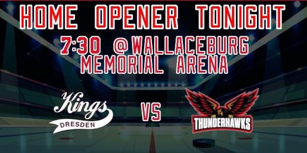 Let the Season begin <a href="/WallaceburgJrC/">Wallaceburg Thunderhawks</a> Let’s get this STARTED