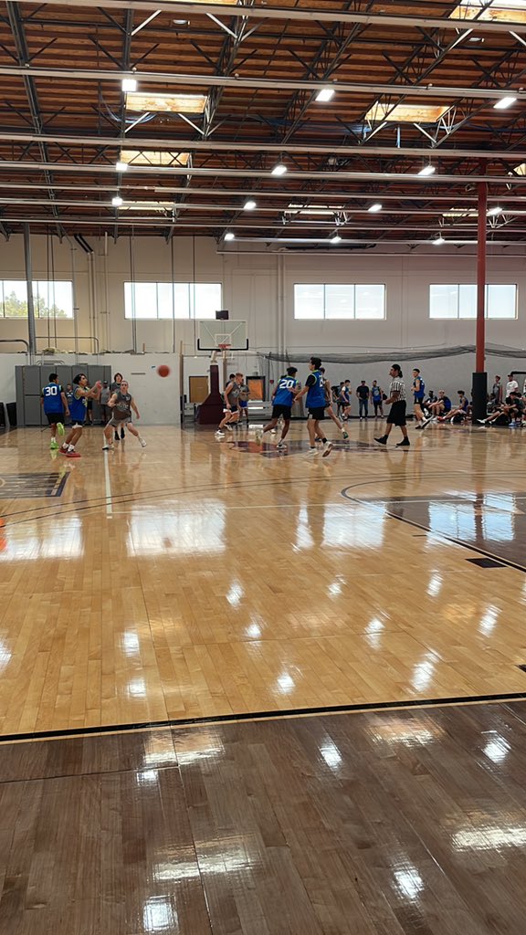 At the Fall College Showcase (Hosted by Gamepoint, Coastal Elite and Cali Rebels), lots of under the radar talent on hand this morning in San Marcos.