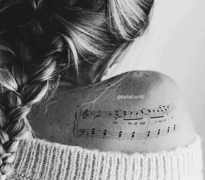 A veces, nuestras canciones 
favoritas suelen contar una 
parte de nuestra historia.