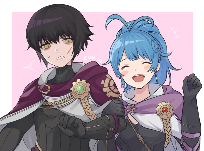 オッテルお兄ちゃんと頑張るの! 