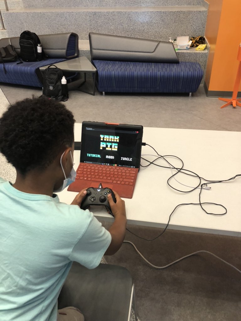 AGNostalgia1's tweet photo. Came out to test some games developed right here in Rochester by some amazing talent. We have some low key gems that I know a lot of yโall would enjoy ๐๐ฎ @bclikesyou thanks again for letting us come through! #rocgamedev #gamedevs #agn #local #rit #videogames #ritmagiccenter https://t.co/zgxpR15bIN