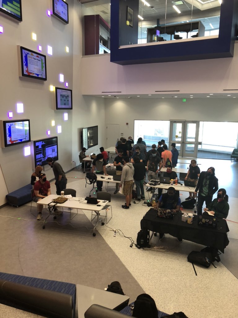 AGNostalgia1's tweet photo. Came out to test some games developed right here in Rochester by some amazing talent. We have some low key gems that I know a lot of yโall would enjoy ๐๐ฎ @bclikesyou thanks again for letting us come through! #rocgamedev #gamedevs #agn #local #rit #videogames #ritmagiccenter https://t.co/zgxpR15bIN