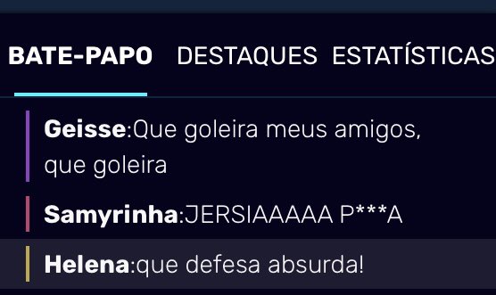 Realidade1996's tweet photo. “Momento Jersia”
Nossa goleira foi elogiada diversas vezes pelo narrador e pela comentarista e até por torcedores da equipe adversária, no chat da transmissão da Eleven Sports.
.
Nosso próximo jogo é na quinta (7), contra o time do Pinda. https://t.co/Gx48Kjxv9x