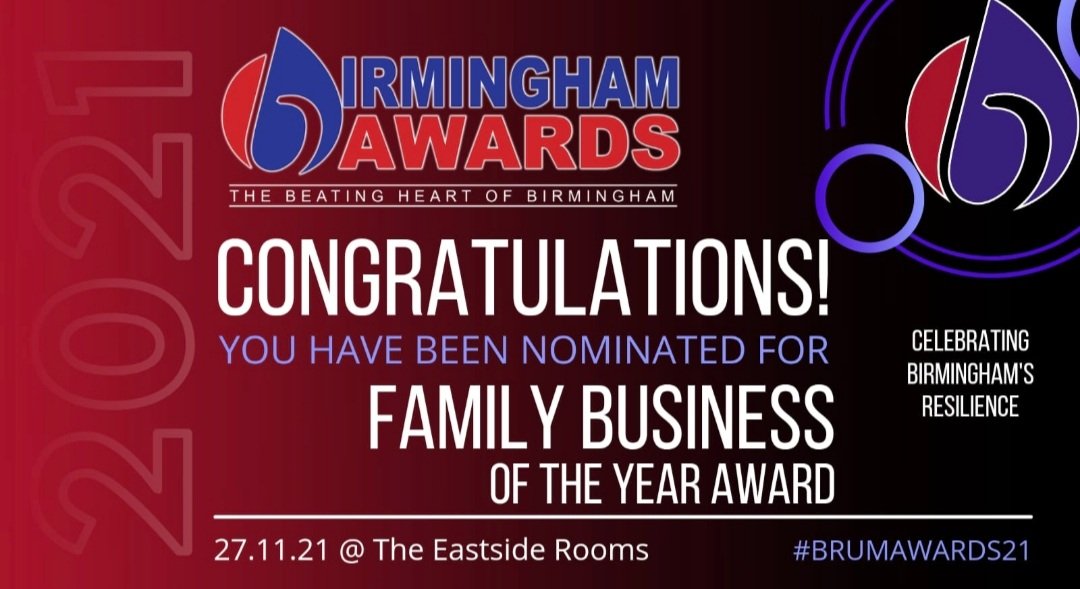 Birmingham Awards tweet media