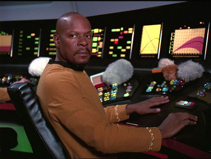 Happy sort of TOSS Birthday to Avery Brooks. 