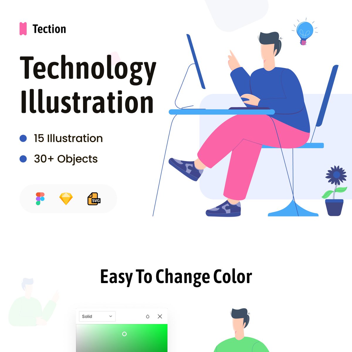 ItsMdlablu's tweet image. Technology Illustration Pack

uihut.com/tag-product/te…
👉Code  lab-10  Get 10% off&quot;Life Time Deal💖💖
This is a set of Technology Illustrations in vector format available in Figma, Adobe XD and sketch version. #technologyvector #techvector #techillustrations
#Arkansas #UIDesign