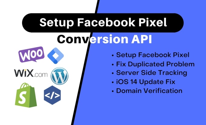 Why need Facebook Conversion API?

Due to the iOS14 update, Facebook can’t track accurate data for iOS users. 
fiverr.com/share/yALWeV
#Facebook #facebookpixel
#facebookconversionapi
#iosupdatefix