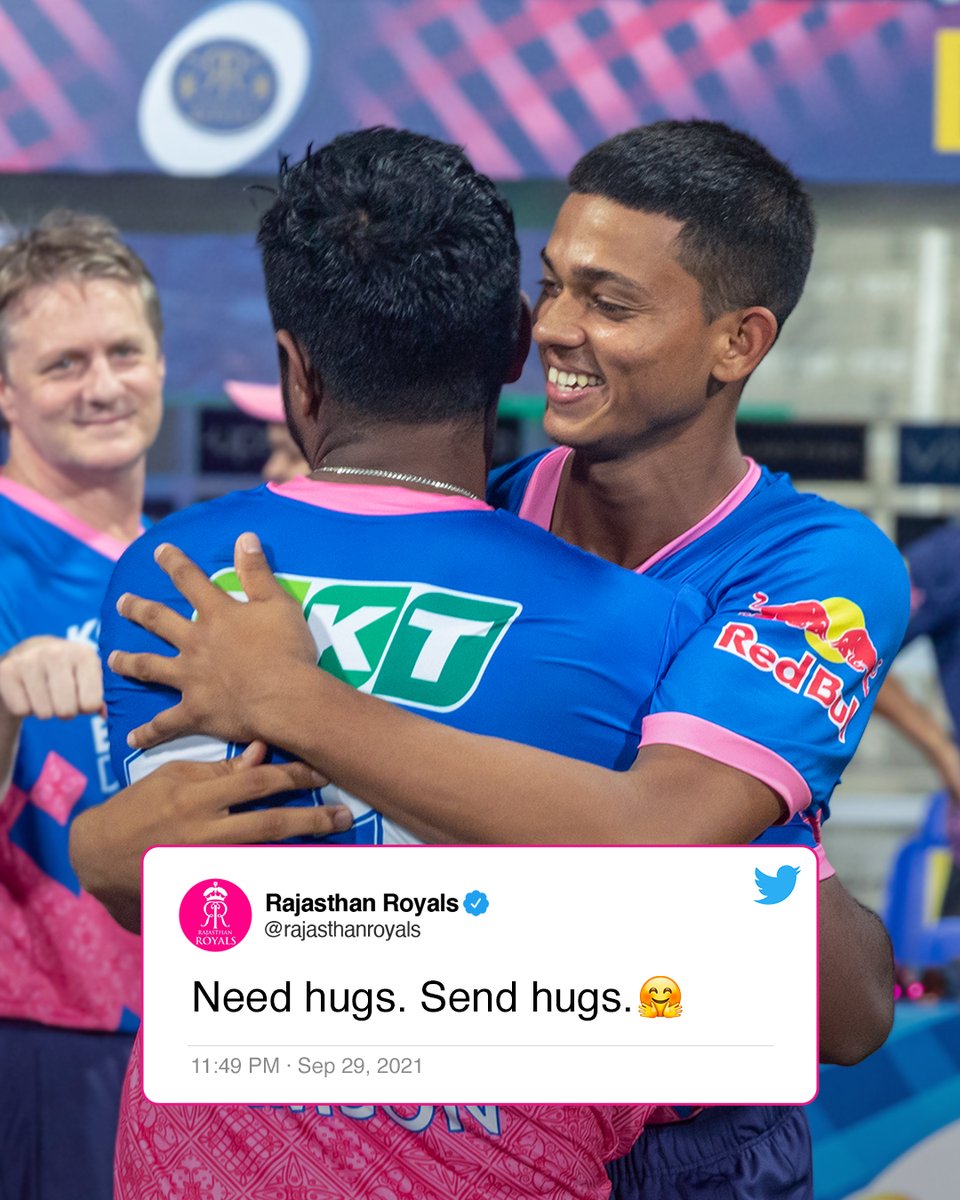 Rajasthan Royals tweet media