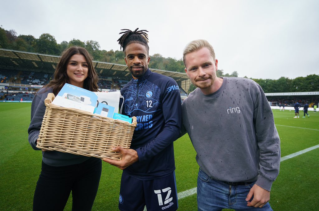 wwfcofficial's tweet image. Your September Player of the Month, in partnership with @UKIgnite and @ring_uk…

@gmccleary12!