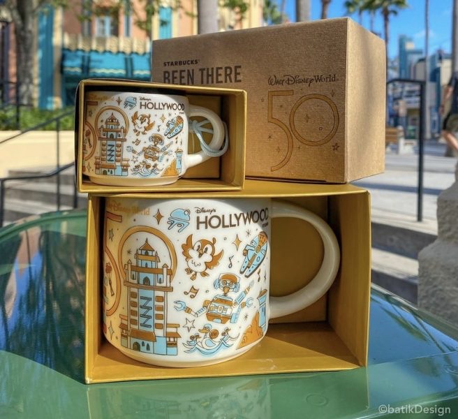 Starbucks Debuts NEW Disney World 50th Anniversary Mug!  https://t.co/xejiHNM4PW
