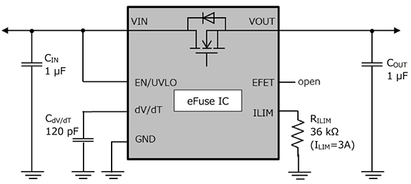 digikey's tweet photo. #Howto Use #eFuses to Design Compact Short #Circuit, Overvoltage, and Thermal Protection Solutions @toshiba 👉 https://t.co/sOQ8WZ1DFf https://t.co/9uYalgBrZd