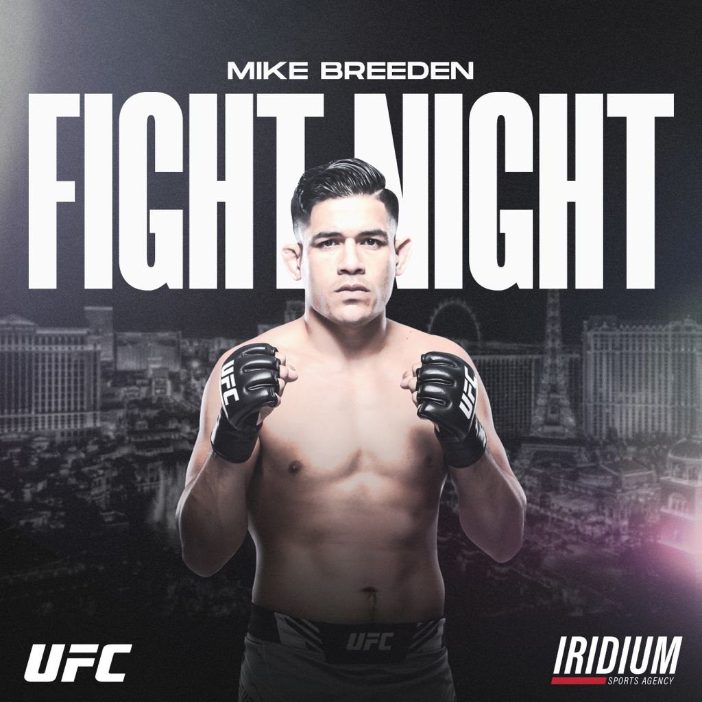 TeamIridiumISA's tweet photo. 🚨 #TeamIridium beast @MoneyMikeMMA makes his highly anticipated @ufc debut at #UFCVegas38 👊🏾 #TheDarkside https://t.co/nszQoXxjkm