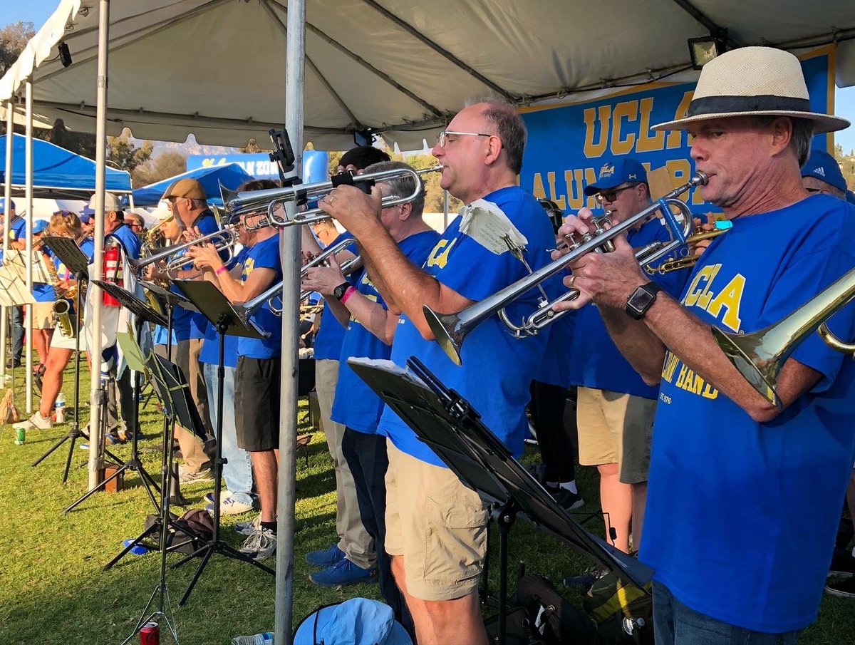 It’s <a href="/UCLAFootball/">UCLA Football</a> GameDay! 

Here’s our schedule for today. We hope to see you in Lot H, Bruin fans!

4:30 -Tailgate concert starts 
6:00 - <a href="/UCLASpiritSquad/">UCLA Spirit Squad</a> set 
6:45 - Court of Champions concert 

#GoBruins 

<a href="/UCLAGameday/">UCLA Gameday</a> <a href="/UCLAAthletics/">UCLA Athletics</a> <a href="/MartinJarmond/">Martin Jarmond</a> <a href="/UCLA_Alumni/">UCLA Alumni</a>