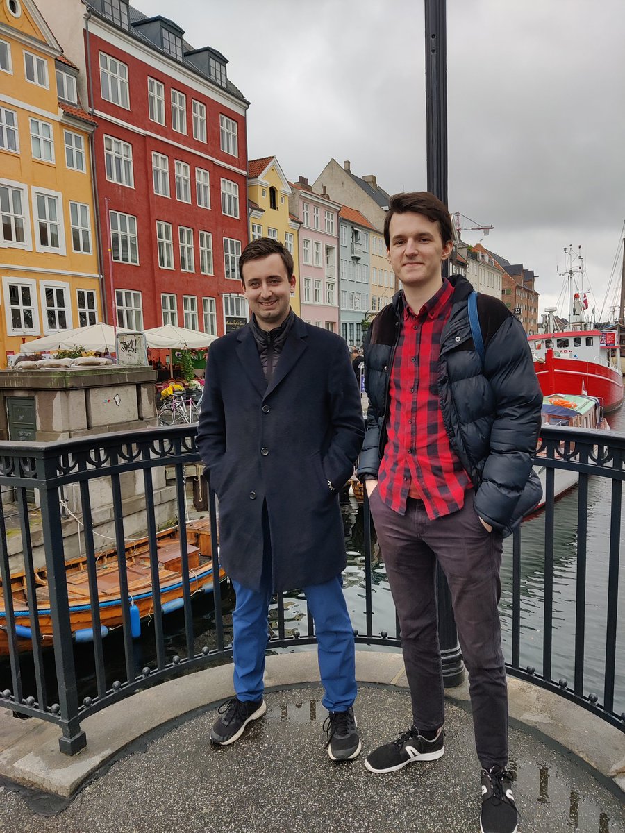 Had the pleasure of meeting @MolegionGwent and his gf today in Copenhagen. Was a lot fun!