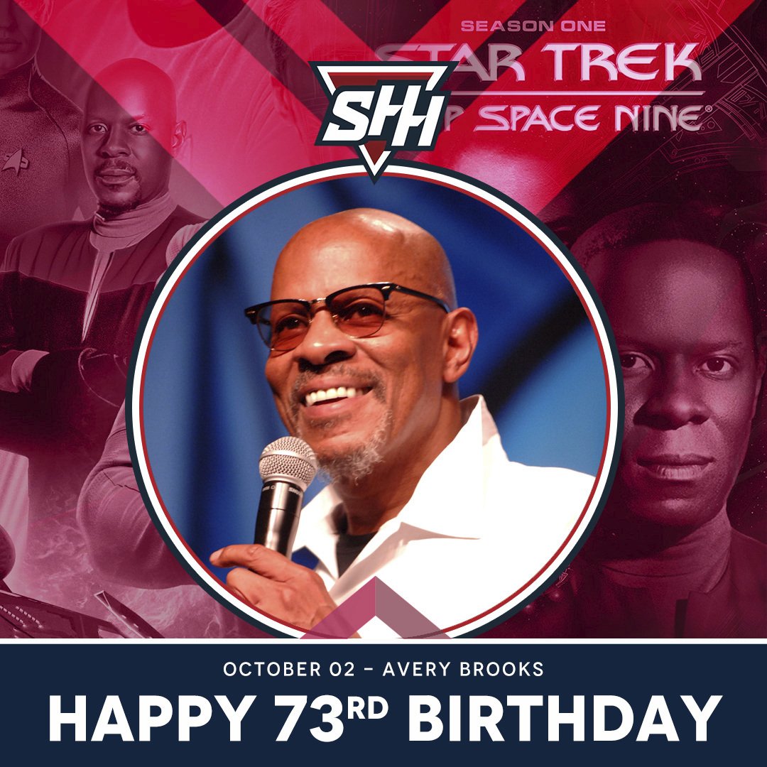 Happy Birthday to Avery Brooks!   