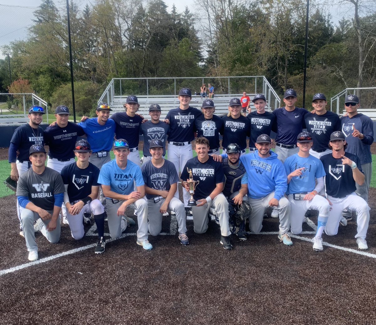 Westminster Baseball tweet media