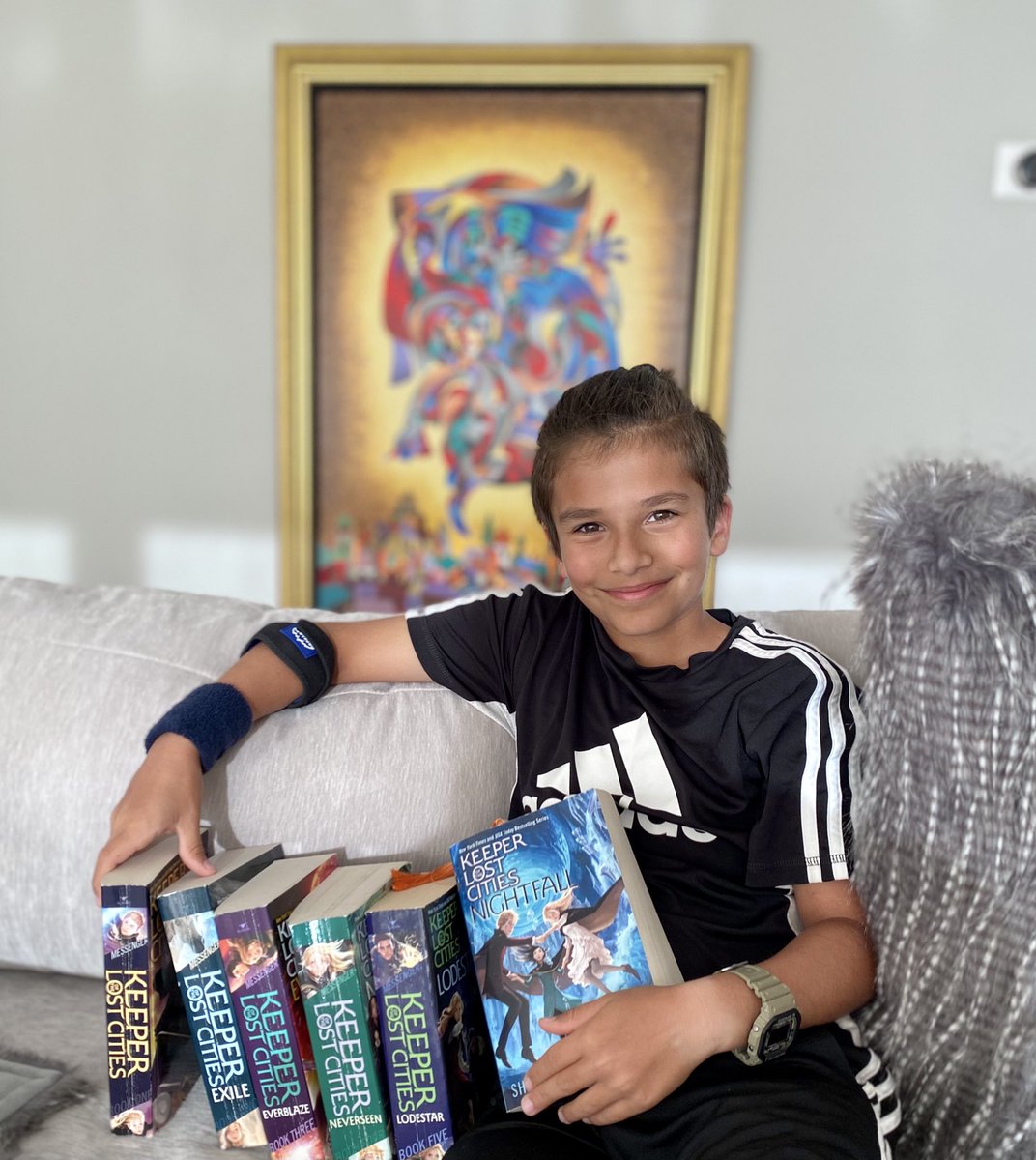 KooiShane's tweet photo. @delatorretcs He missed you! You would be so proud - check out this reader… https://t.co/vJ6YlHRXe0