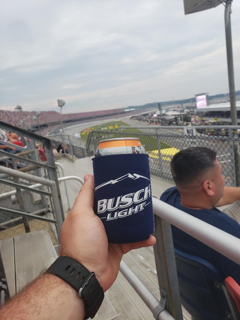 Bad day to be a <a href="/BuschBeer/">Busch Beer</a> <a href="/TALLADEGA/">Talladega Superspeedway</a>