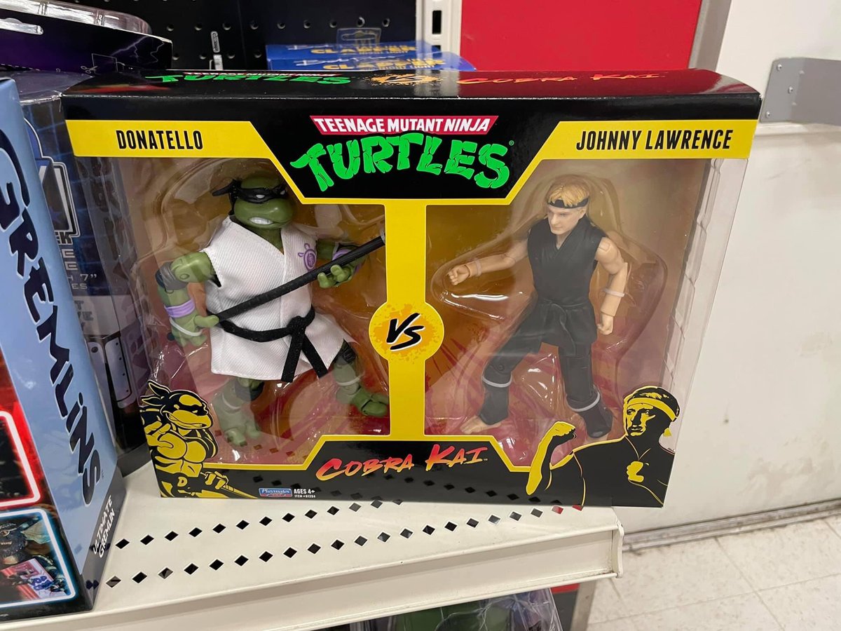 NECA karate kid フィギュアコブラ会ベストキッド