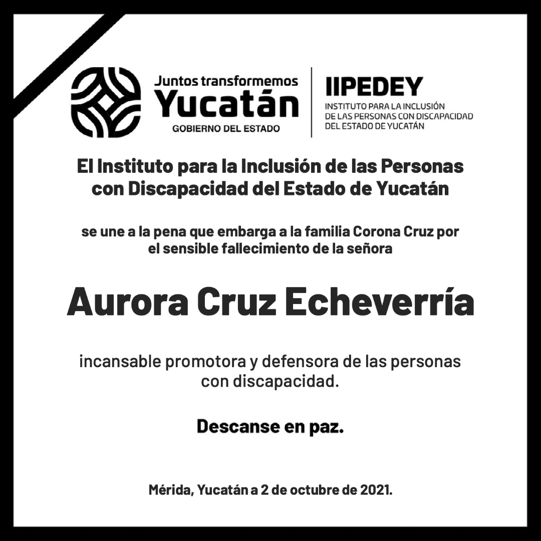 Instituto para la Inclusión de las #PcD tweet media