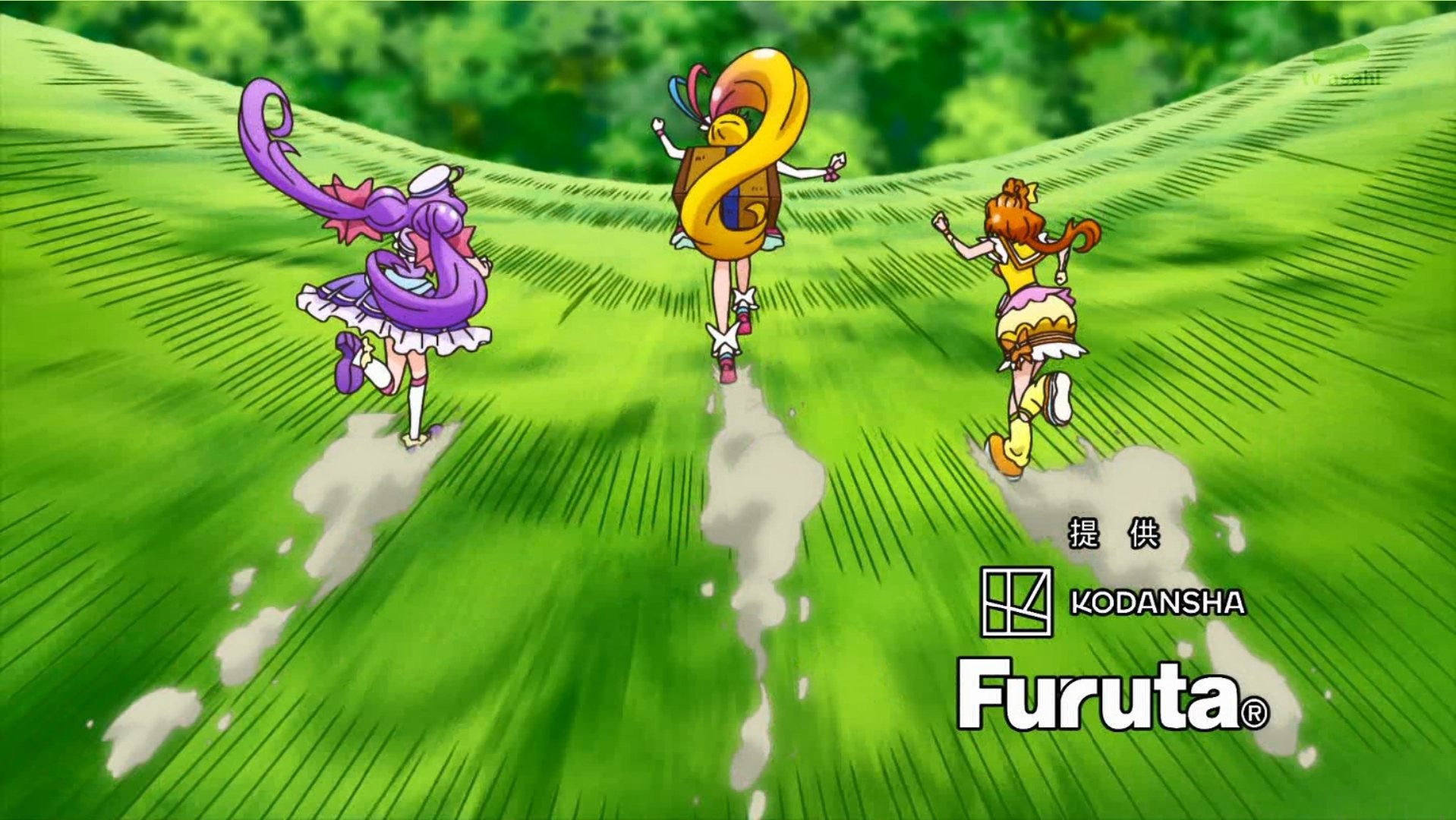 プリキュアのようわからんやつ precure】第1回 キミとアイドルプリキュア♪ わくわくもんだぁー