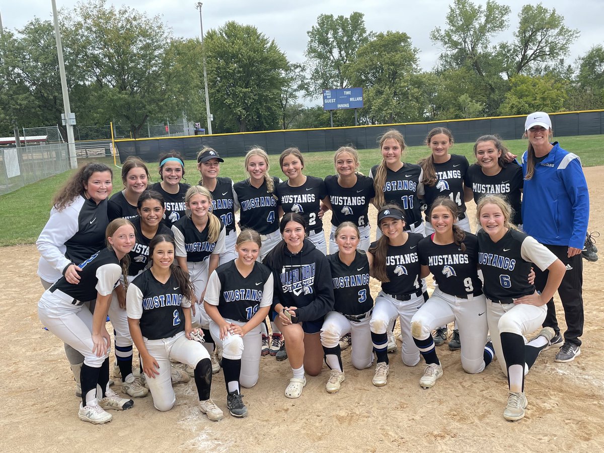 Another JV season in the books! I am so proud of these girls and everything they have accomplished! This group is one of a kind! Our Mustangs future is bright to say the least!