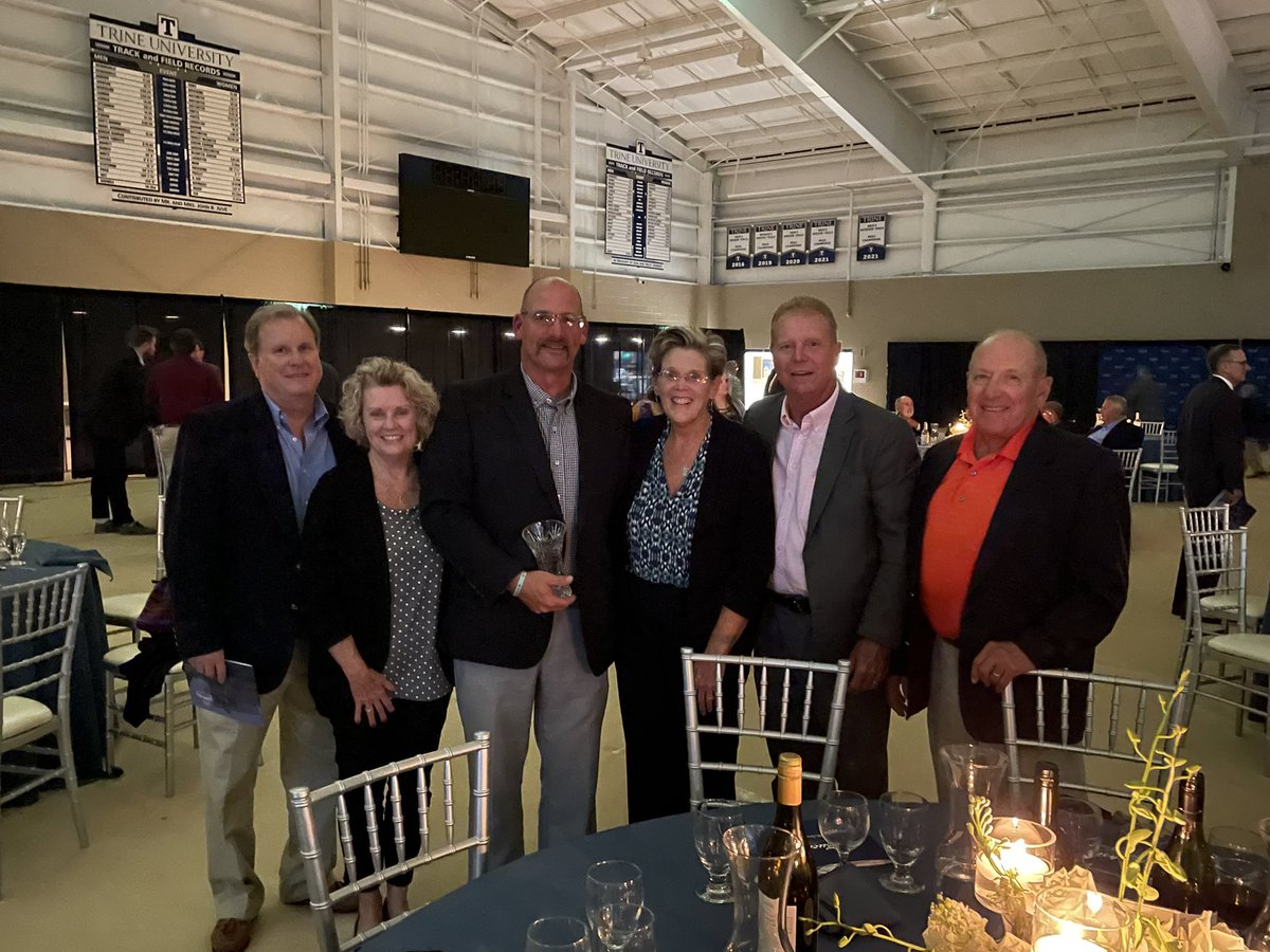 Thank you Trine University for a wonderful evening. Honored to keep Erik’s memory and love for #TrineNation alive.