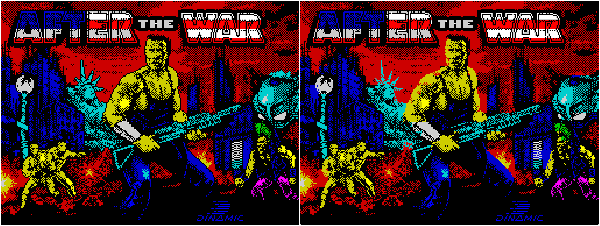 zxnoclash's tweet image. After the War
#afterthewar #luisroyo #dinamicsoftware #speccy