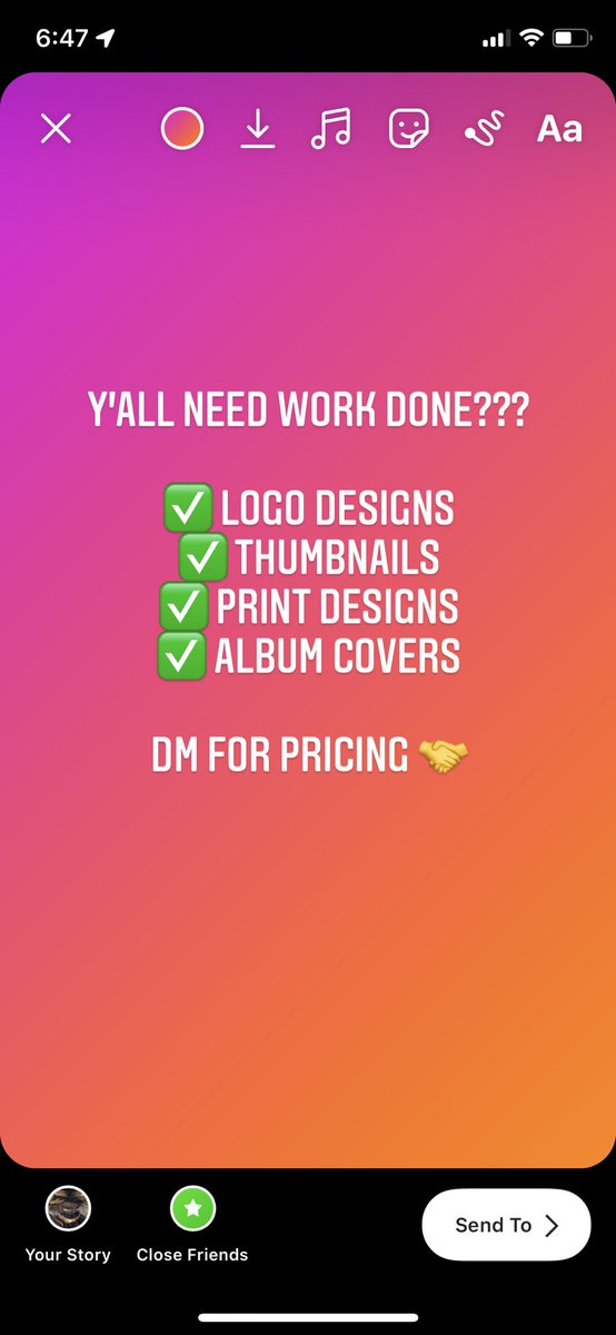 SquDesigns's tweet photo. Need #GraphicDesign work? Dm me https://t.co/DXfhg63MSP