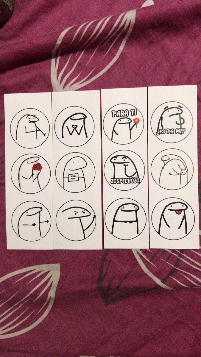 queentowerss's tweet photo. Una de mis amigas quería para su cumpleaños stickers de flork y yo de una: no se diga más!🤣 https://t.co/V5N13ONNN1