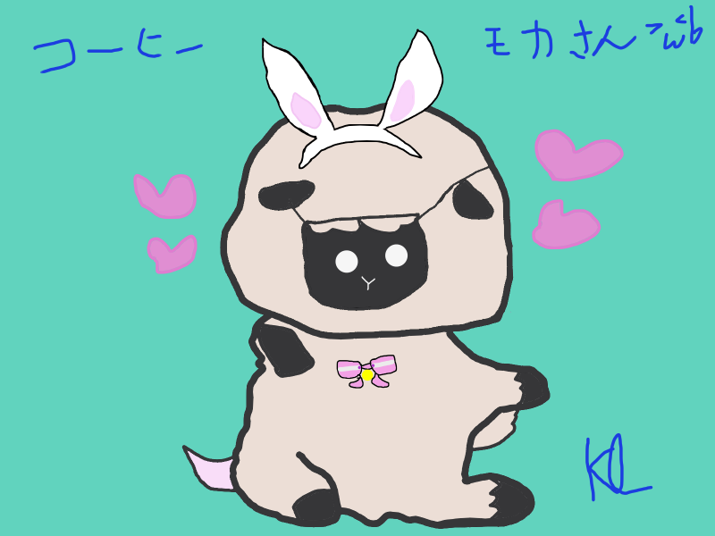 0K2a_lon0's tweet photo. today's stream, I drew a fan art
珈琲さん@kohi0501
許可とってから描くまで、ちょっと時間かかっちゃてごめんねー(o*。_。)oペコッ
#Kalon画伯 #teamb42 #Twitch #art #お絵描き #studyEnglis #Vtuber #studyart #UniVirtuals https://t.co/bDfn3P83WX