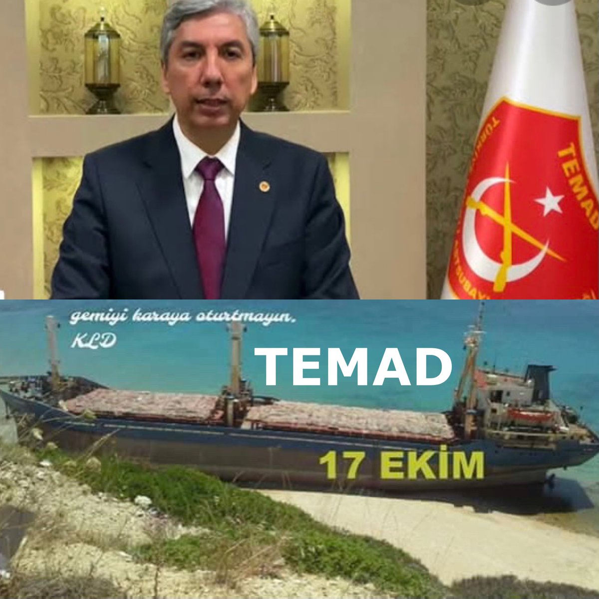 𝓘̇𝓫𝓻𝓪𝓱𝓲𝓶 𝓚𝓞𝓛𝓓𝓐𝓜𝓒𝓐 (@ibrahimkoldamca) on Twitter photo 17 EKİM ASTSB’LAR GÜNÜMÜZÜ SENSİZ KUTLAMAK İSTİYORUZ. BY DÜRGEN !
KOSKOCA ASTSB CAMİASI SENİ İSTEMİYOR , ONURUN VARSA İSTİFANI BİR AN EVVEL VERİRSİN !
17 EKİM’i sensiz kutlamak istiyoruz,
Çek git 
İstenmiyorsun ,
Yettin 
gayri ,
Çek git
İstenmiyorsun
By Dürgen 17 EKİM ASTSB’LAR GÜNÜMÜZÜ SENSİZ KUTLAMAK İSTİYORUZ. BY DÜRGEN !
KOSKOCA ASTSB CAMİASI SENİ İSTEMİYOR , ONURUN VARSA İSTİFANI BİR AN EVVEL VERİRSİN !
17 EKİM’i sensiz kutlamak istiyoruz,
Çek git 
İstenmiyorsun ,
Yettin 
gayri ,
Çek git
İstenmiyorsun
By Dürgen