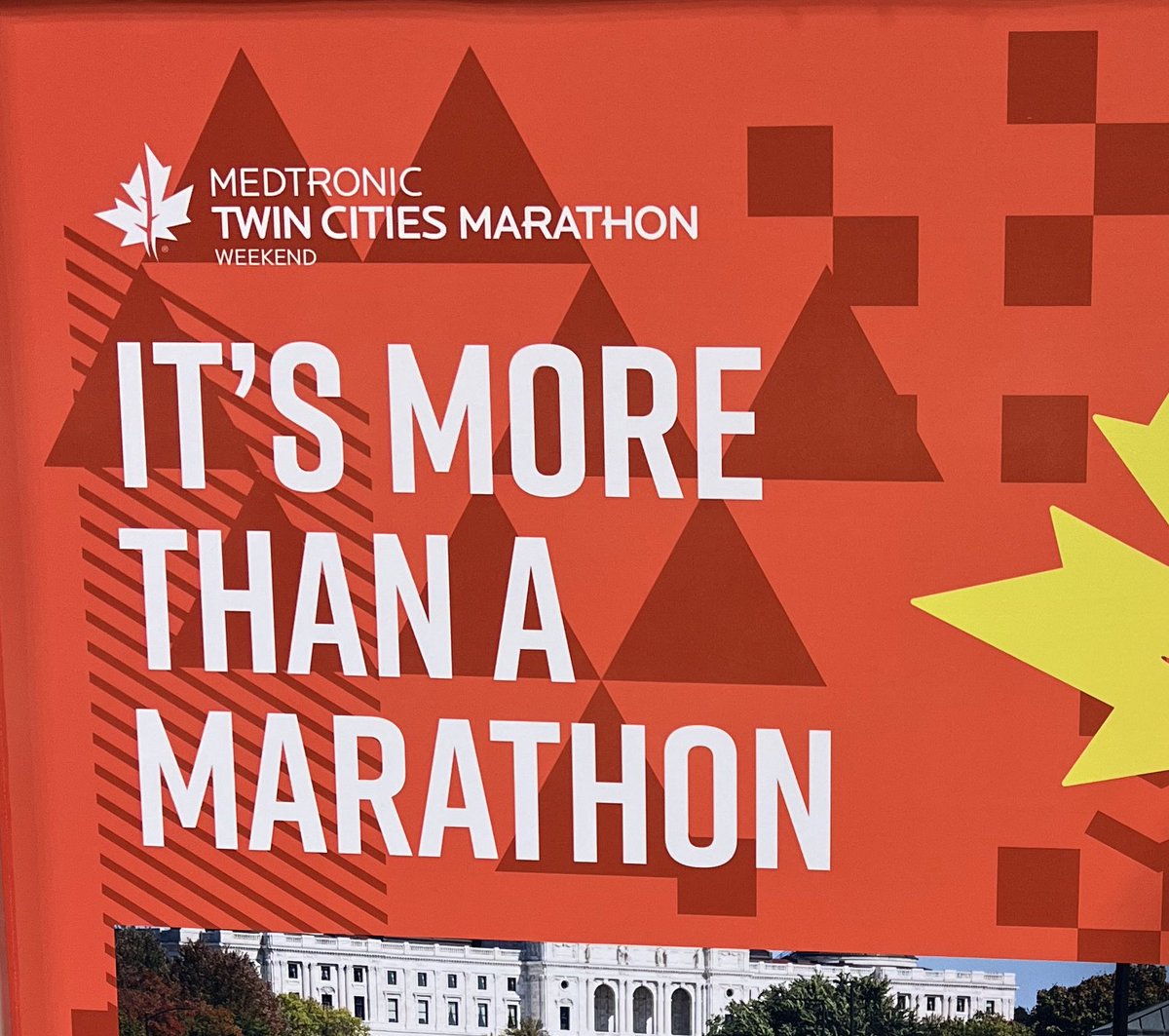 TheHopeRun1's tweet photo. This is #morethanamarathon!

#thehoperun #tcmarathon #yourlifematters https://t.co/MKo7kzVbSC