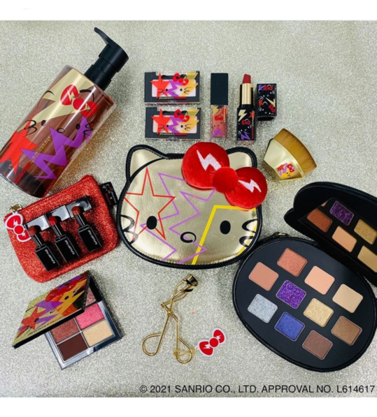 ট ইট র 美的 シュウウエムラ クリスマスコフレ21 今年は Hellokitty コラボ ロックザパーティ アイパレット 立体的に輝く魅惑のグリッター 印象的な旬なカラーなど大胆なルック 11月1日 月 限定発売 T Co Gojabjjyml