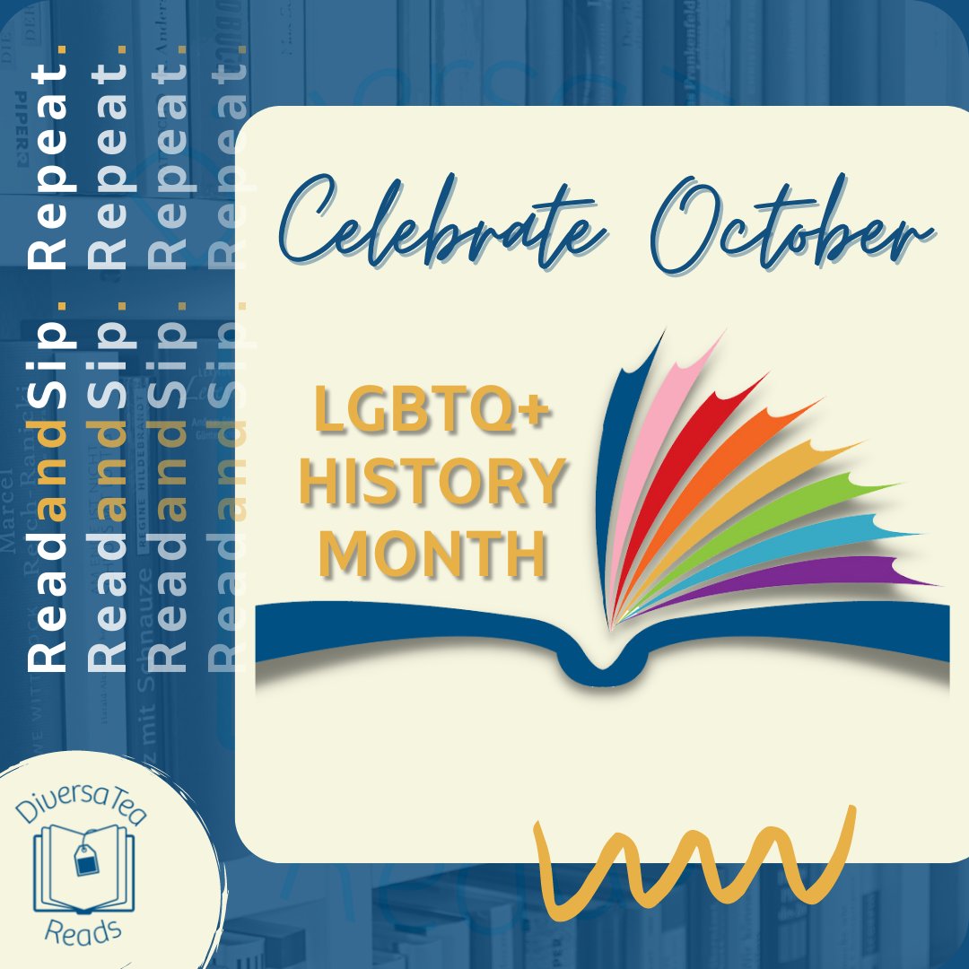 DiversaTeaReads's tweet photo. Did you know that October was LGBTQ+ History Month? Last night on IG Live @colesbooknook gave us some books to learn more! Head over to IG and follow https://t.co/nvklcLfS08 as they spend October highlighting some history within the LGBTQ+ community! https://t.co/zesHV0y20N