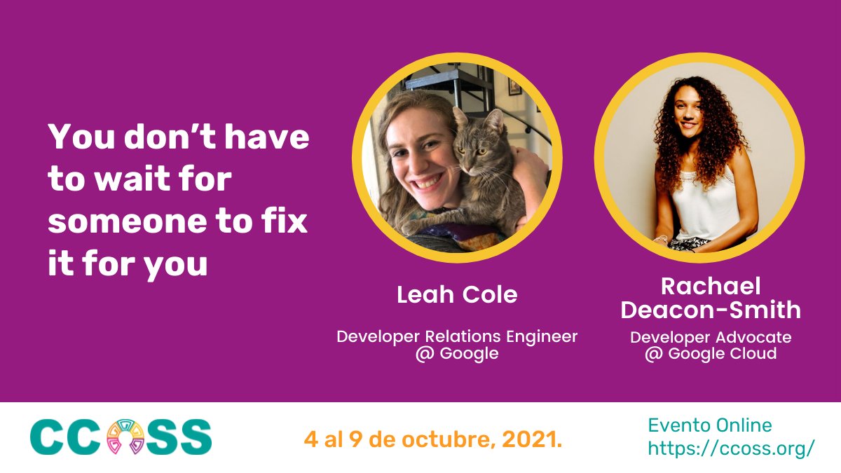 RevistaSG's tweet photo. Las contribuciones de los nuevos usuarios son de gran importancia y las que son sin código tienen un impacto positivo en una comunidad de #CódigoAbierto.
¡No te pierdas la historia historia de @rach_ds y @leahecole!
(Traducción simultánea 🇺🇸➡️🇲🇽)
https://t.co/izQEFmkgQ0

#CCOSS https://t.co/wycljjglmS