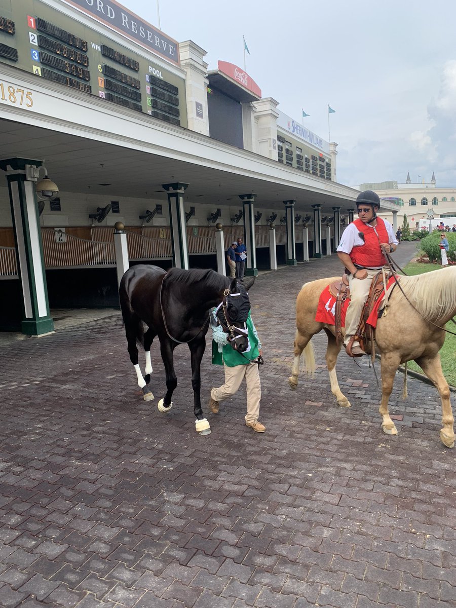 annaseals4's tweet photo. Independence Hall @ChurchillDowns https://t.co/XVgNwg0Bt4