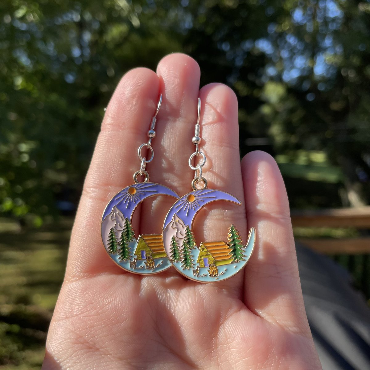 britneyshotton's tweet photo. lots of spooky earrings available for only $2-$5🖤 https://t.co/xPaP4y32kH