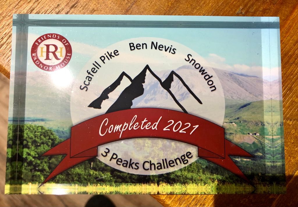 Awards ceremony now in full swing! <a href="/radnorsevenoaks/">Radnor House Sevenoaks</a> <a href="/dremmamargrett/">Dr Emma Margrett FCCT (She/ Her)</a> <a href="/rh7head/">David Paton</a> 
Huge thanks to <a href="/WatsonBecky09/">rebecca watson</a> and <a href="/lizbaker23/">Liz Baker</a> for organising and completing this year’s hugely successful #threepeakschallenge #bennevis climb 🙏 😊 👏🙌⭐️🌟