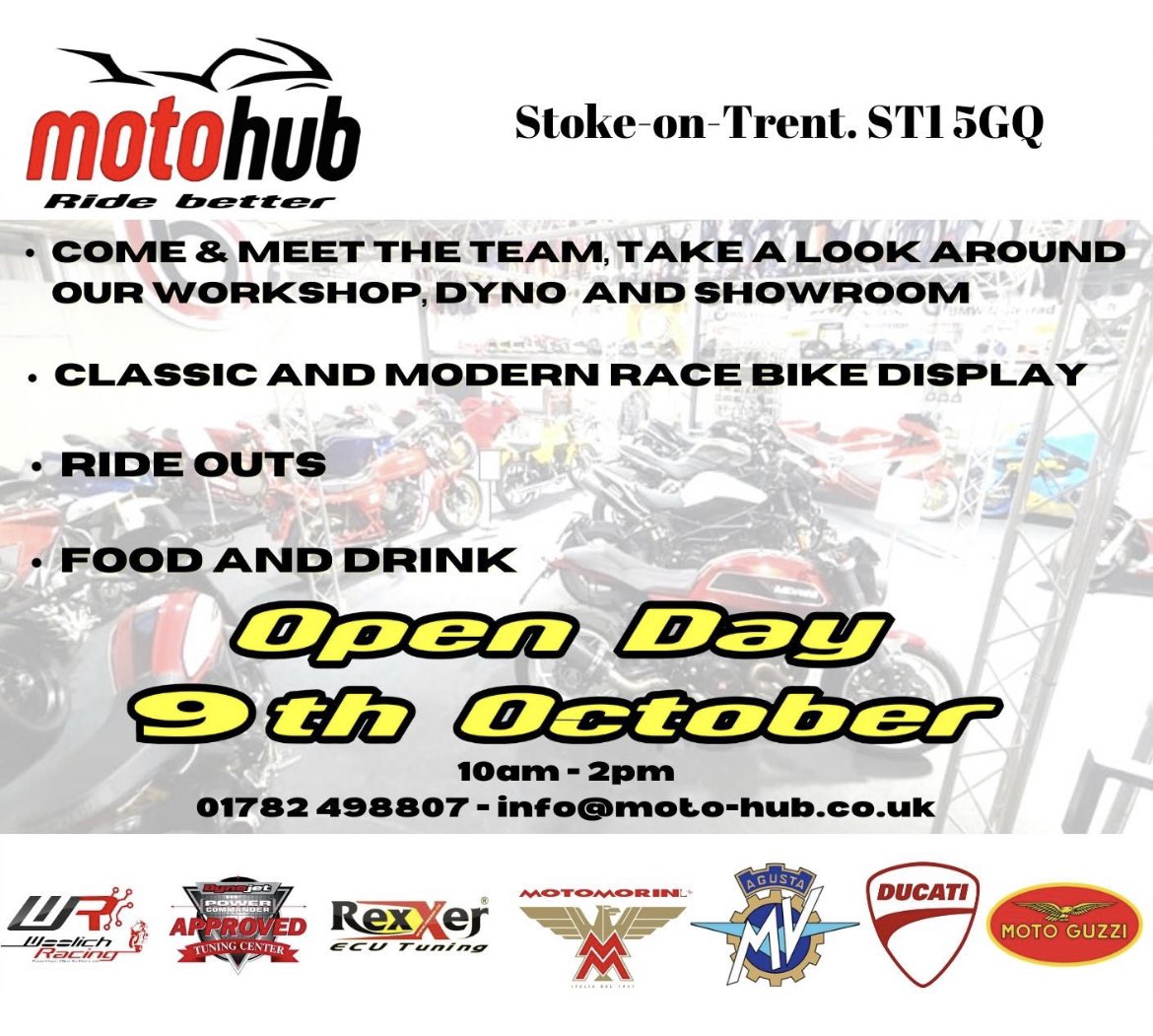 Next Saturday. So far the forecast’s looking good, last ride out of the year maybe?! There will be lots of interesting bikes to look at #rideout #destination #workshop #motorbikeevent #SaturdayVibes #motomorini #bimota #motoguzzi #ducati #motorbikeclub #lastride #wheelies #stoke