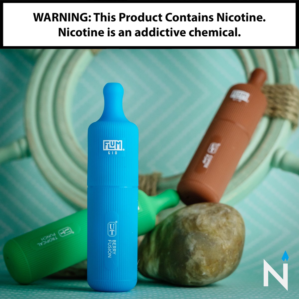 elf bar vape uk Flum GIO main image 1