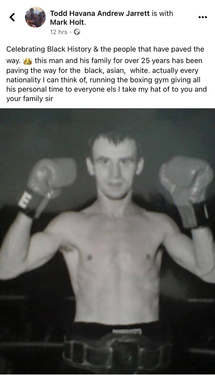 A honorary mention to one of our coaches and their family for their contributions to paving the way for people of all ethnicities. 

#PavingTheWay #BlackHistoryMonth 
#WeAreOneRace