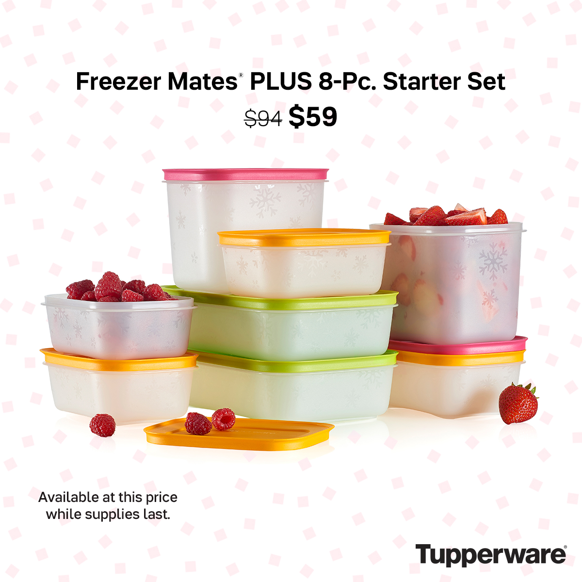 Discover Tupperware With April on X: Last week to grab up these Amazing  Deals! Don't miss out!  #sales #specials #mealprep  #pressurecooker #hugesavings #tupperware #halloween   / X