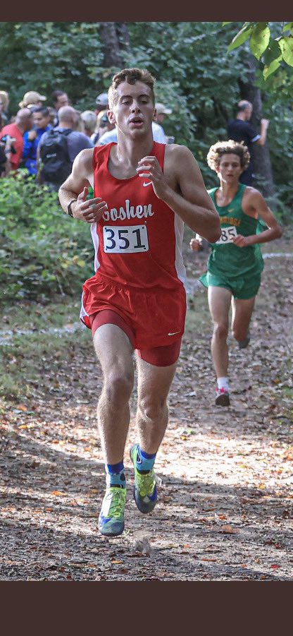 Congratulations to the New OxBow Course record holder. 15:24.35. Cole Johnston