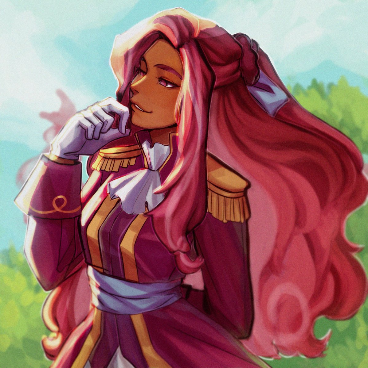 itsubaepaechy's tweet image. Ay ay ay ay raspberry is such a queen man #cookierun #cookierunkingdomfanart #raspberrycookie
